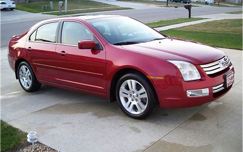 2007 Ford Fusion In Michigan