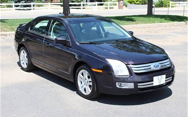 2007 Ford Fusion Sel For Sale