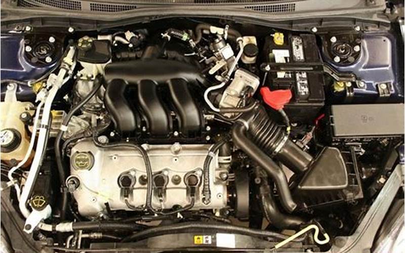 2007 Ford Fusion V6 Engine