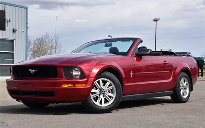 2007 Ford Mustang Convertibles For Sale In Oklahoma