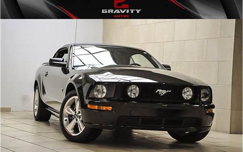 2007 Ford Mustang Deluxe Price