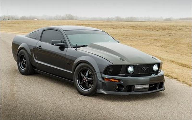 2007 Ford Mustang Design