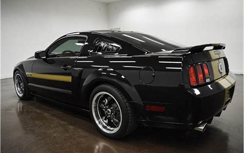 2007 Ford Mustang For Sale In Texas