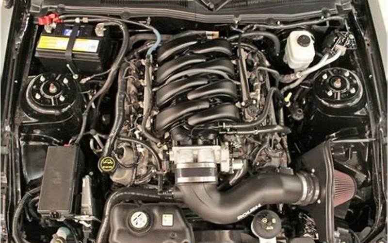2007 Ford Mustang Gt Premium Engine