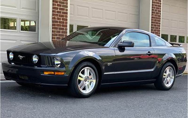 2007 Ford Mustang Gt Premium Investment
