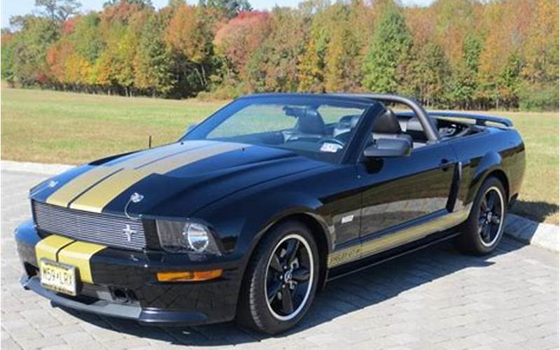2007 Ford Mustang Gt Shelby Hertz For Sale
