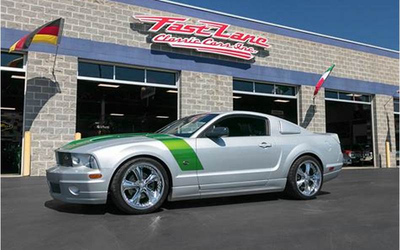 2007 Ford Mustang Handling