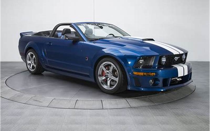 2007 Ford Mustang Roush Stage 3 Convertible