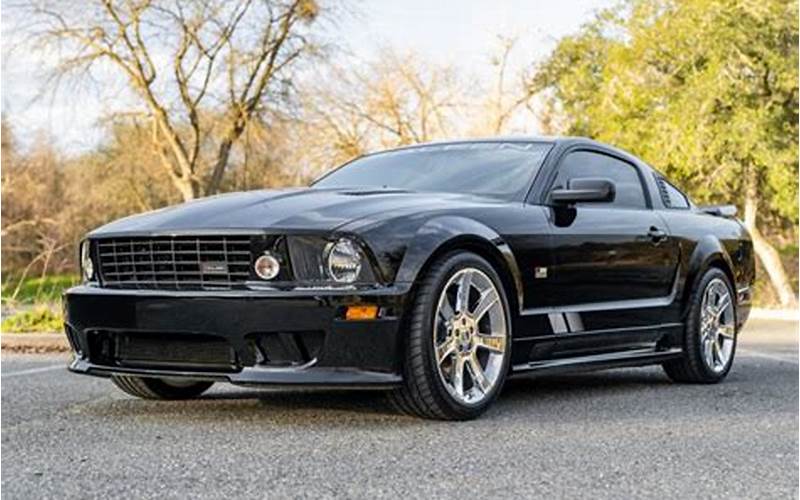 2007 Ford Mustang Saleen Convertible Engine