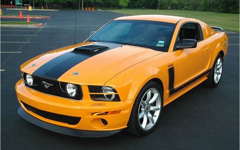 2007 Ford Mustang Saleen Convertible Price