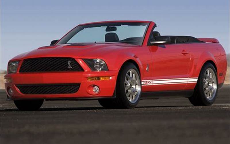 2007 Ford Mustang Shelby Convertible