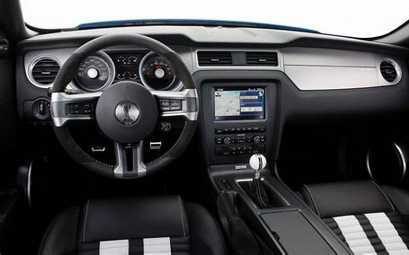 2007 Ford Mustang Shelby Convertible Interior