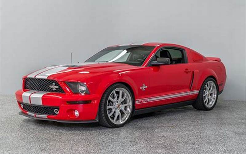 2007 Ford Mustang Shelby Gt-H Price