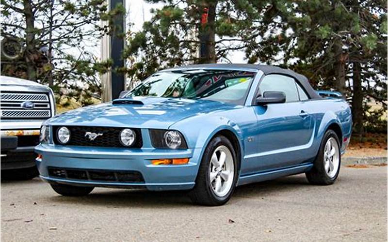 2007 Ford Mustang V6 Premium Convertible