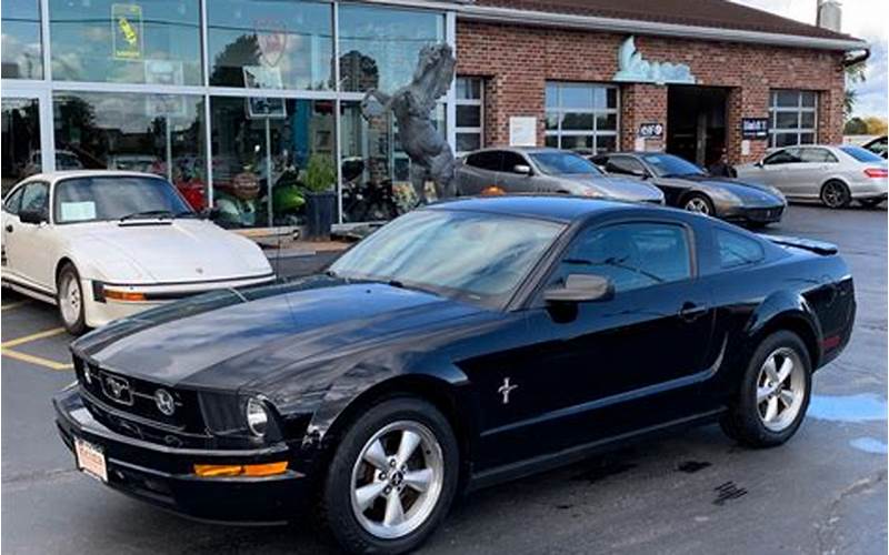 2007 Ford Mustang V6 Premium Convertible Front