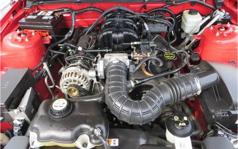 2007 Ford Mustang V6 Premium Package Engine
