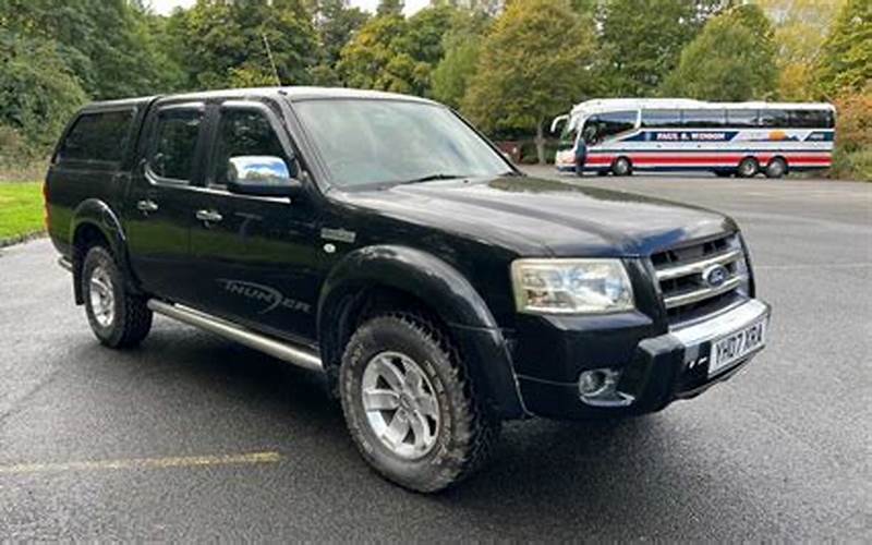 2007 Ford Ranger 4Wd