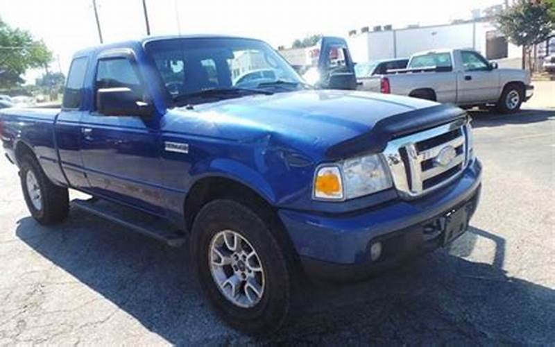 2007 Ford Ranger 4Wd Off-Road