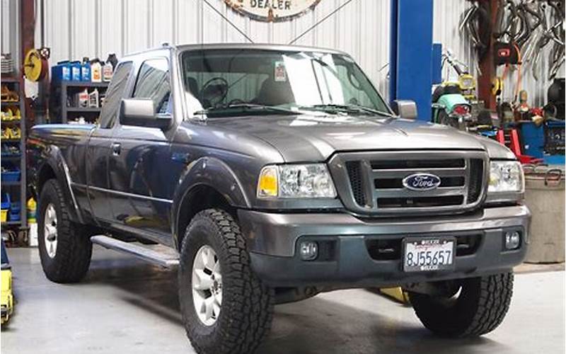 2007 Ford Ranger Durability