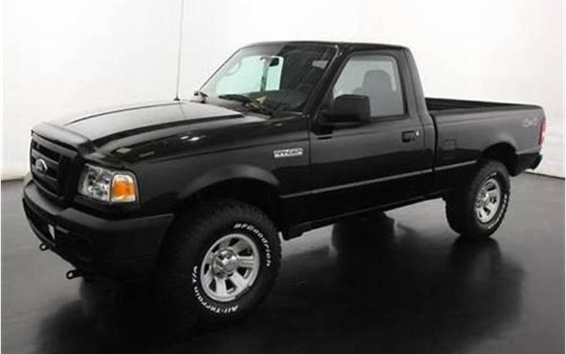 2007 Ford Ranger For Sale In Michigan