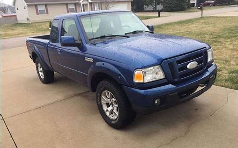 2007 Ford Ranger For Sale In Ontario