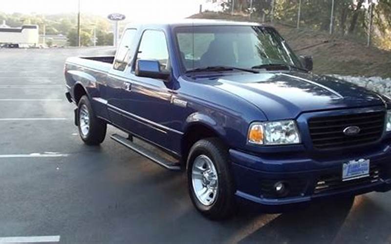 2007 Ford Ranger Stx