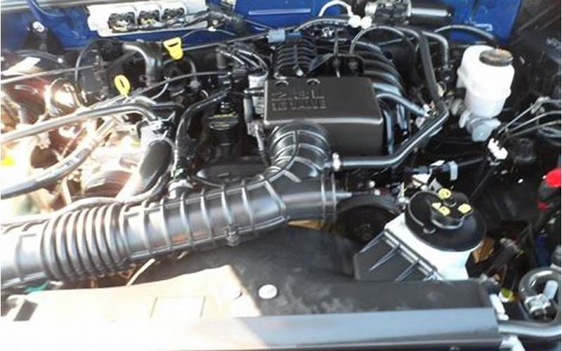 2007 Ford Ranger Stx Engine