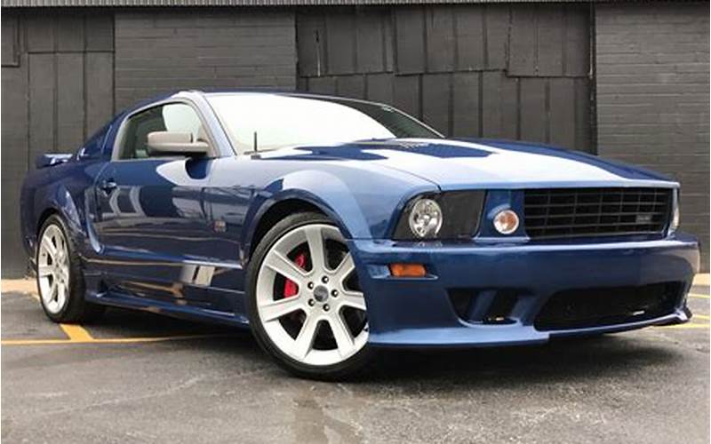 2007 Ford Saleen Mustang For Sale