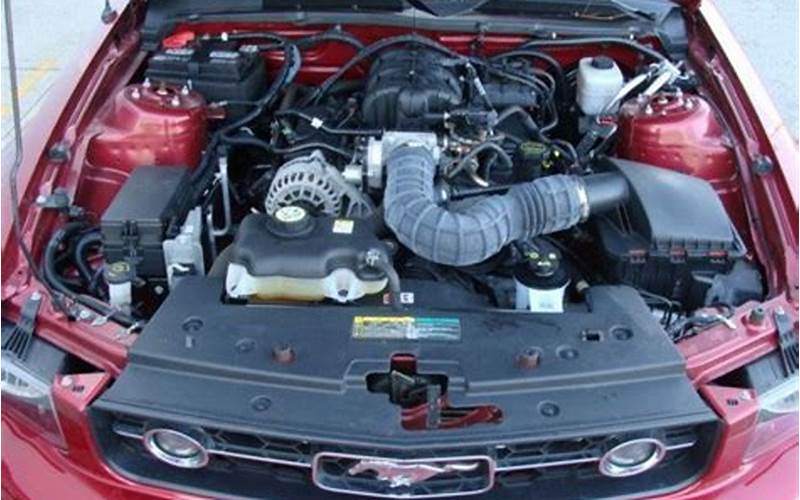 2007 Mustang Engine