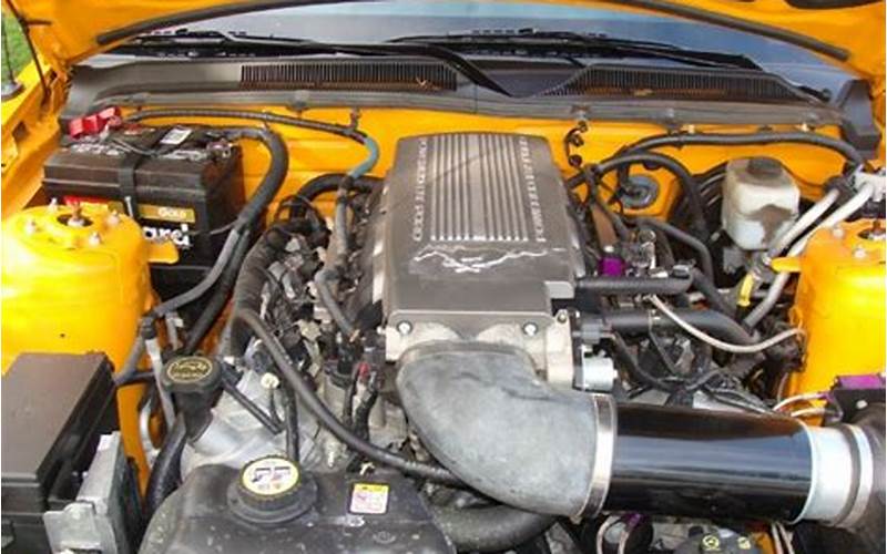 2007 Mustang Gt Engine