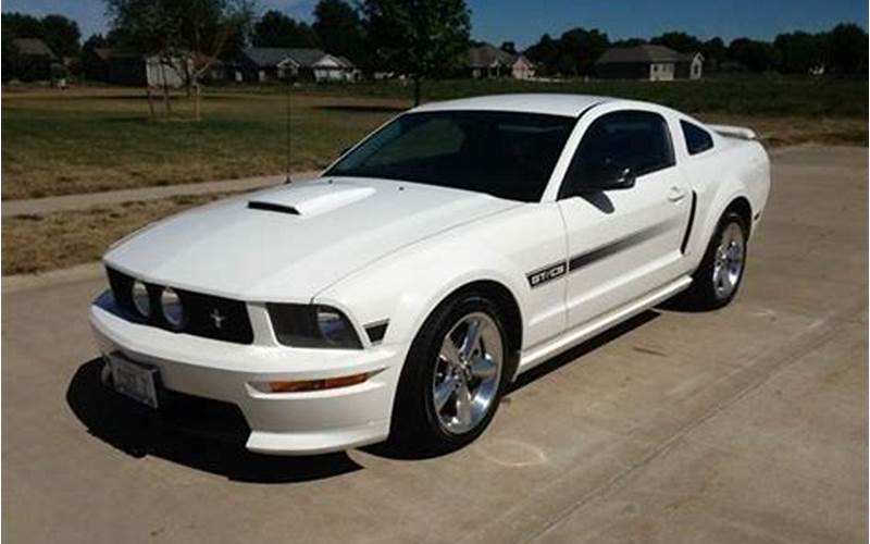 2007 Mustang Gt Premium California Special