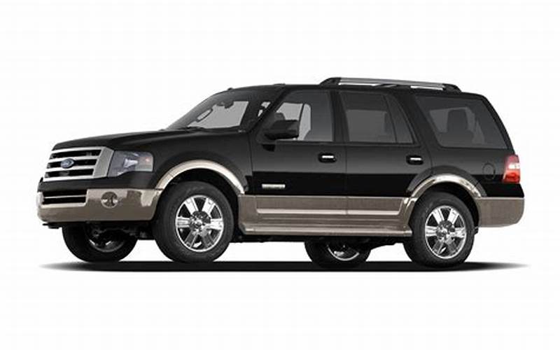 2008 Ford Expedition Eddie Bauer Features