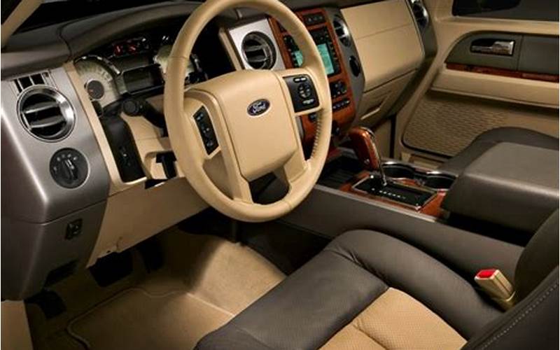 2008 Ford Expedition Eddie Bauer Interior