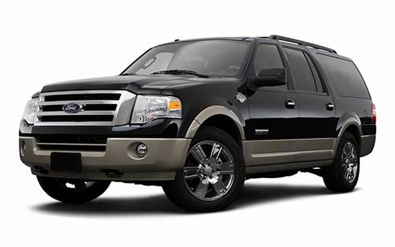 2008 Ford Expedition El King Ranch Safety