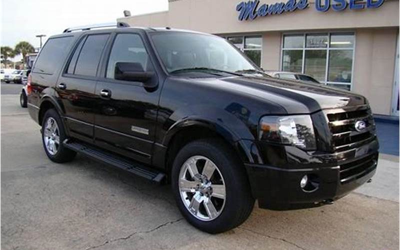 2008 Ford Expedition Limited Edition