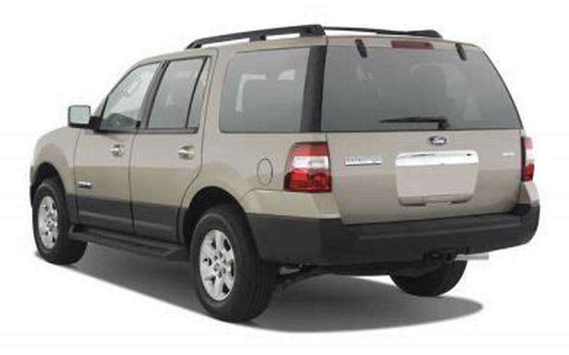2008 Ford Expedition Performance