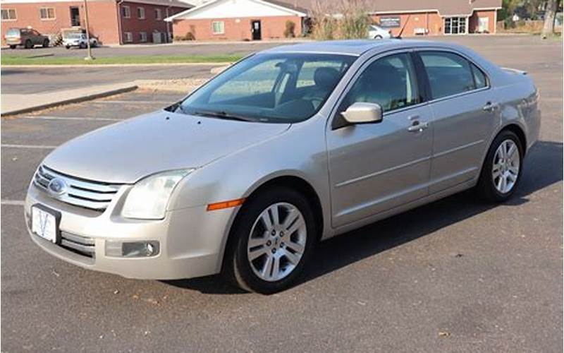 2008 Ford Fusion For Sale