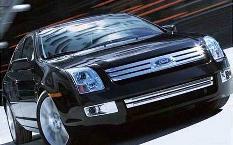 2008 Ford Fusion Price