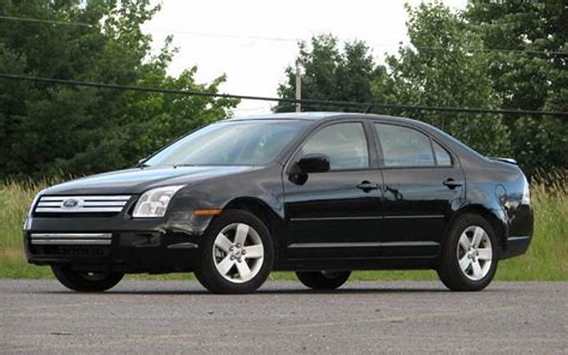 2008 Ford Fusion Se Sedan 4D