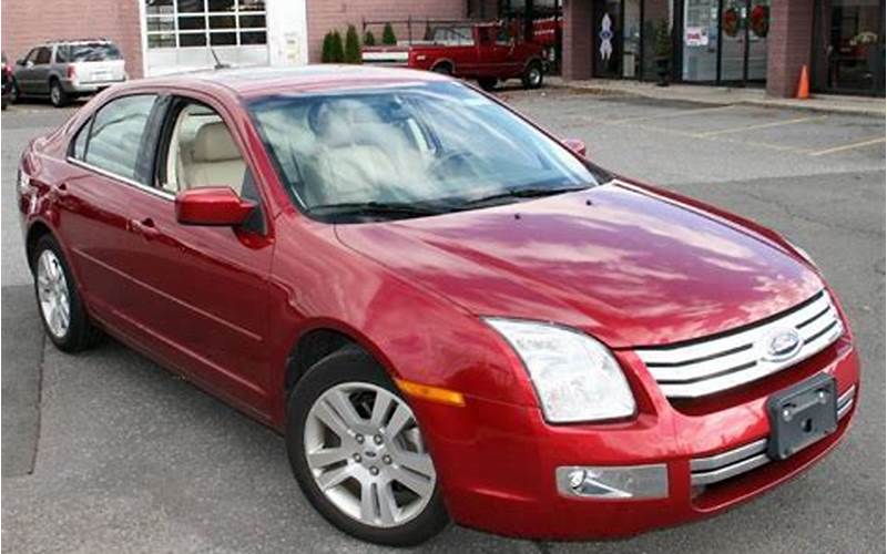 2008 Ford Fusion Sel Awd Reliability