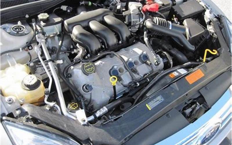 2008 Ford Fusion Sel V4 Engine