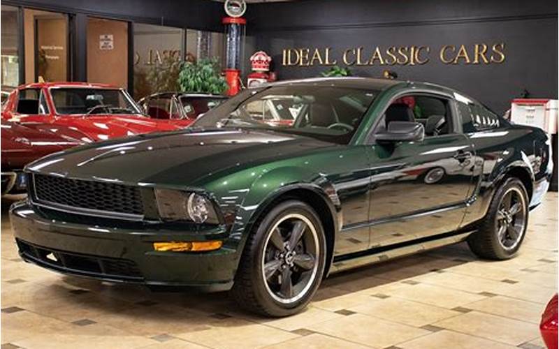 2008 Ford Mustang Benefits