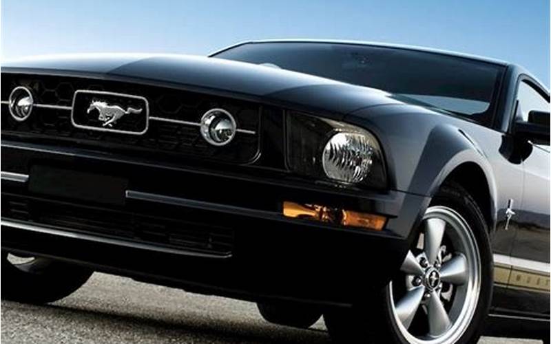 2008 Ford Mustang Buying Tips