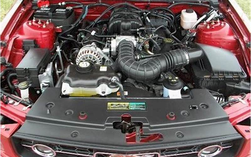 2008 Ford Mustang Coupe Engine