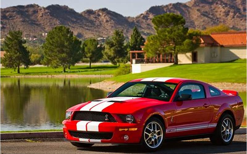 2008 Ford Mustang Design