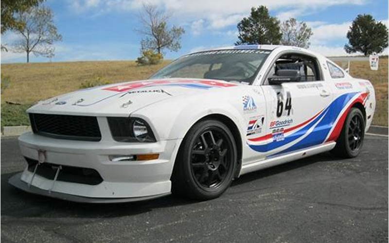 2008 Ford Mustang Fr500S
