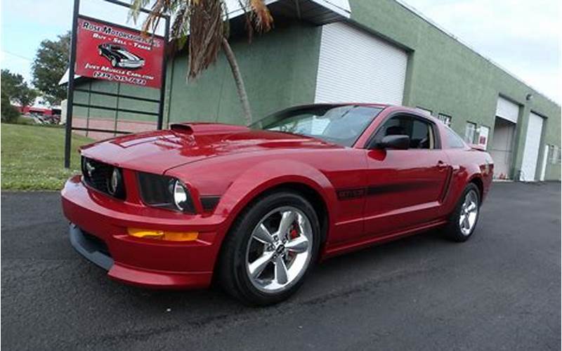 2008 Ford Mustang Gt Black For Sale