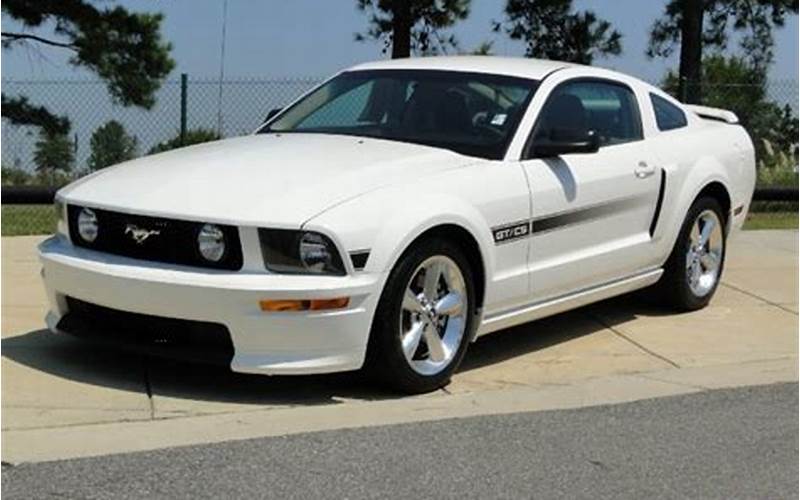 2008 Ford Mustang Gt California Special
