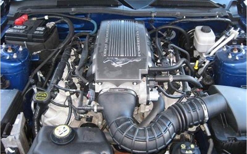 2008 Ford Mustang Gt Cs Engine