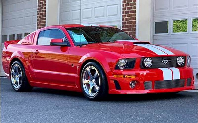2008 Ford Mustang Gt For Sale In Michigan